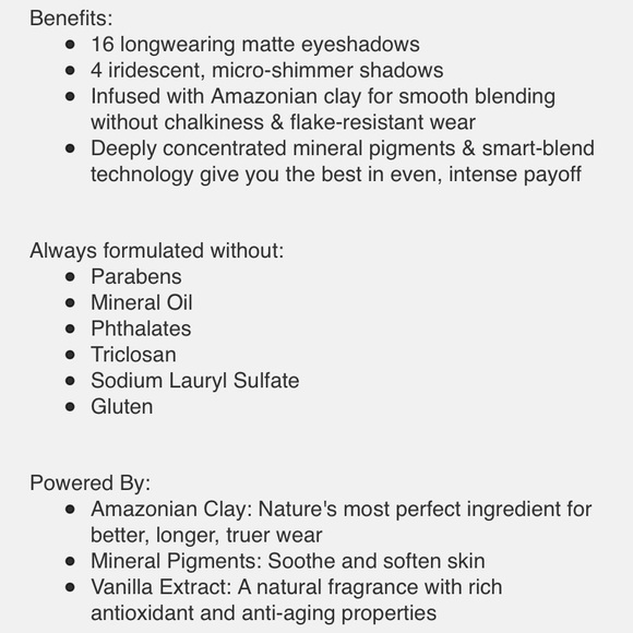 Like New Tarte Tarteist Pro Palette w Box - Picture 15 of 16